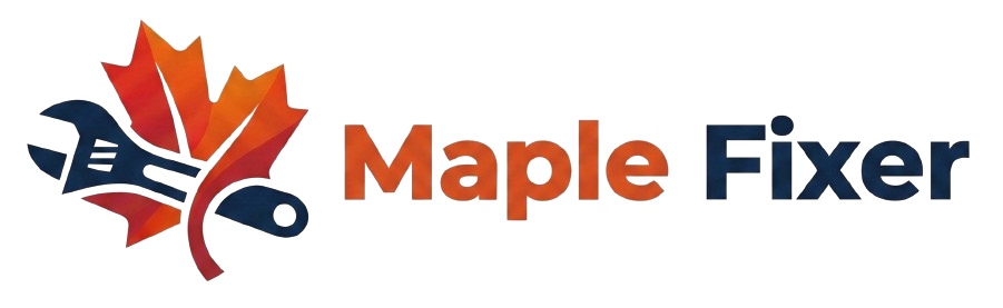 Logo Maple Fixer