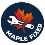 Maple Fixer Dark Logo
