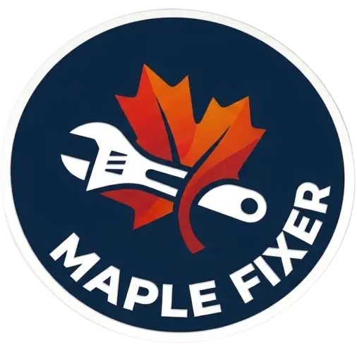 Maple Fixer Dark Logo