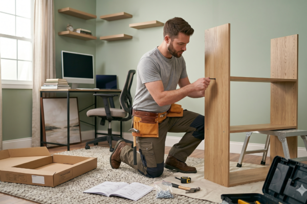 bookshelves Assembly