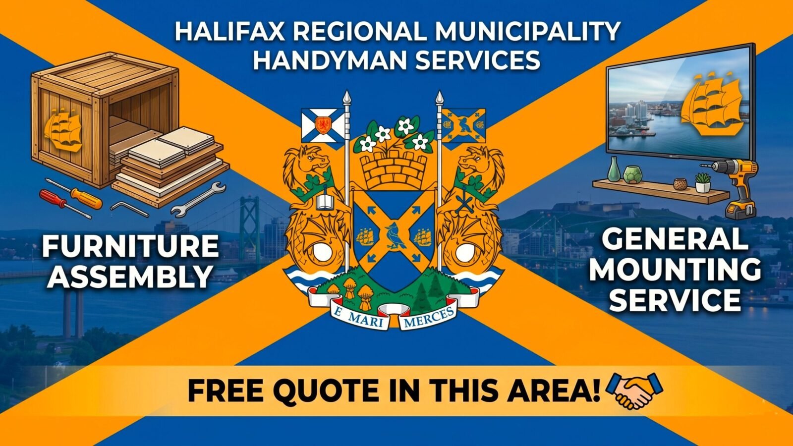 HRM Nova scotia Canada Services banner